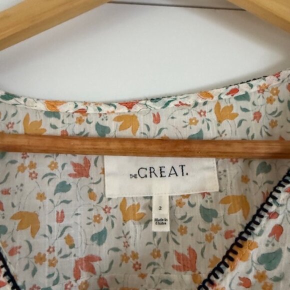 The Great Summer Blouse - Picture 2 of 3